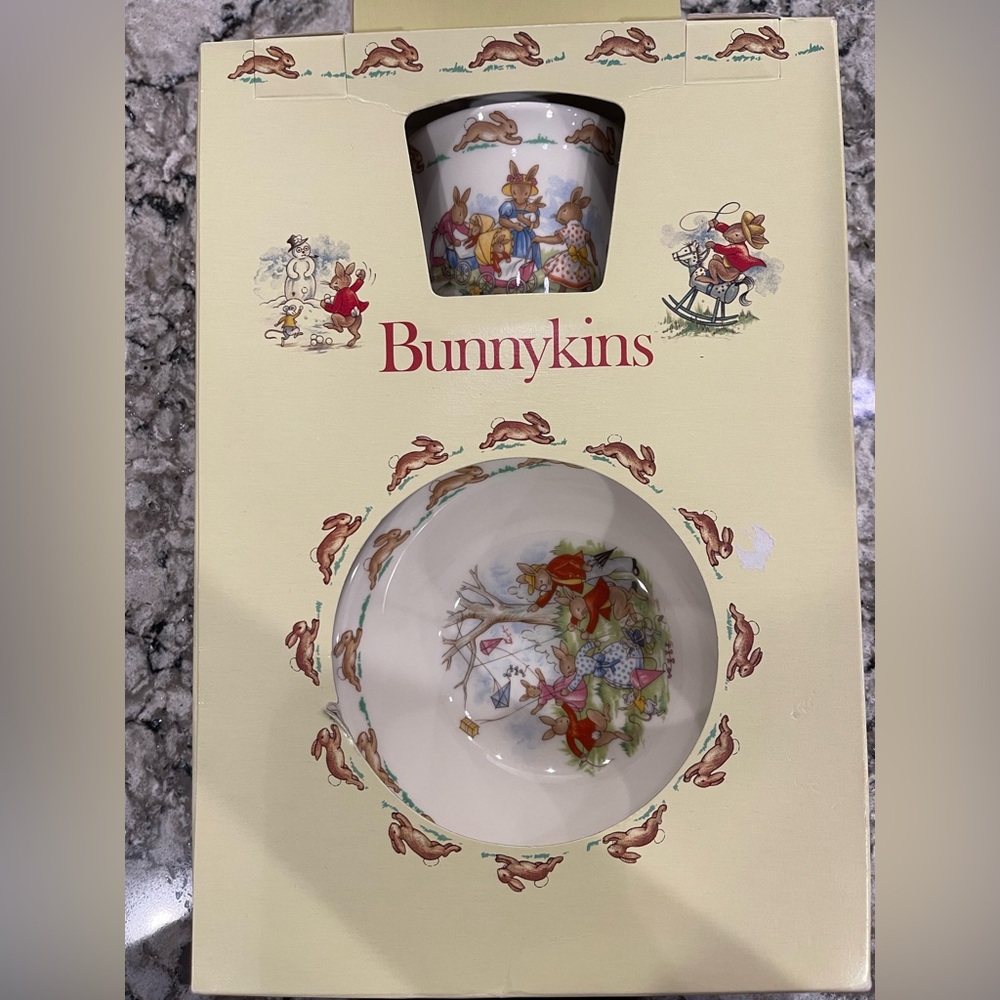 Royal Doulton Bunnykins Children's Dinnerware Set